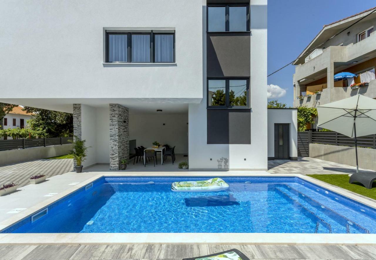 Villa Ema Kastela With Private Heated Pool Extérieur photo