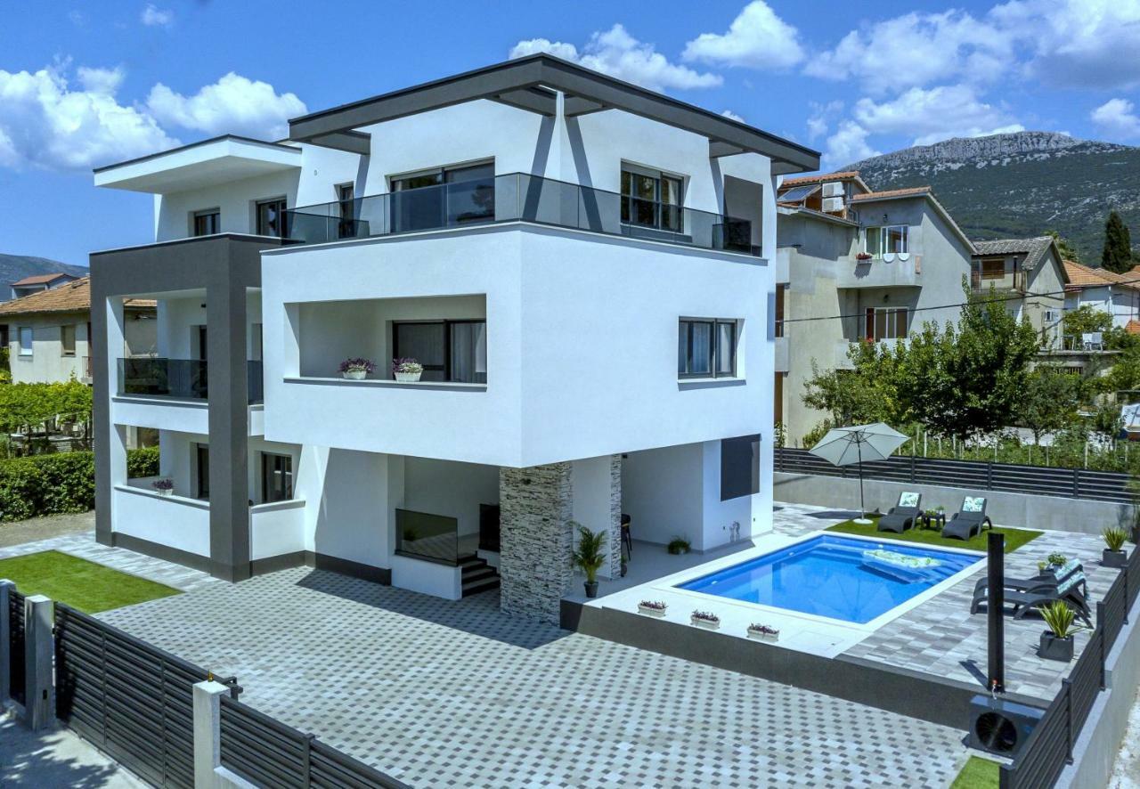 Villa Ema Kastela With Private Heated Pool Extérieur photo