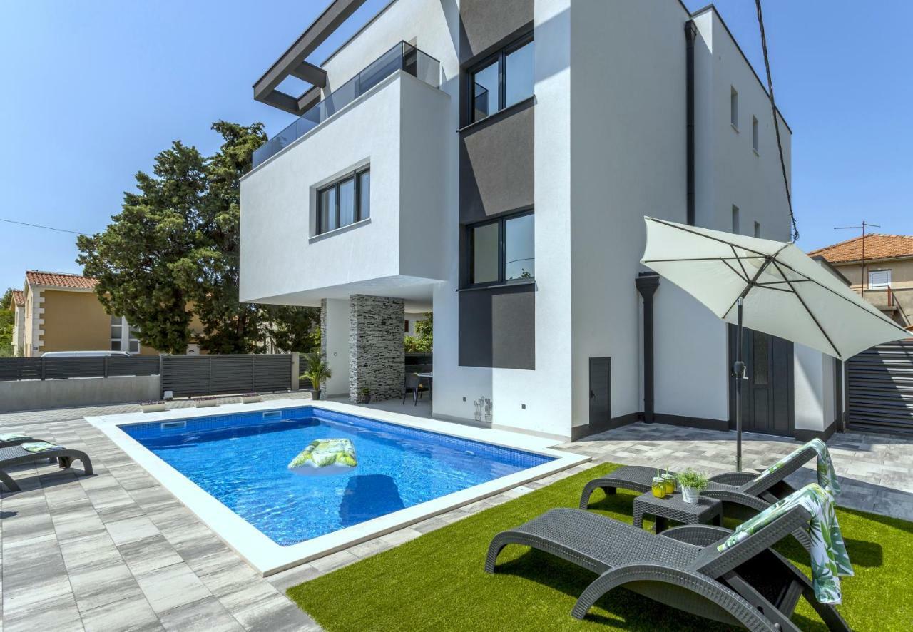 Villa Ema Kastela With Private Heated Pool Extérieur photo