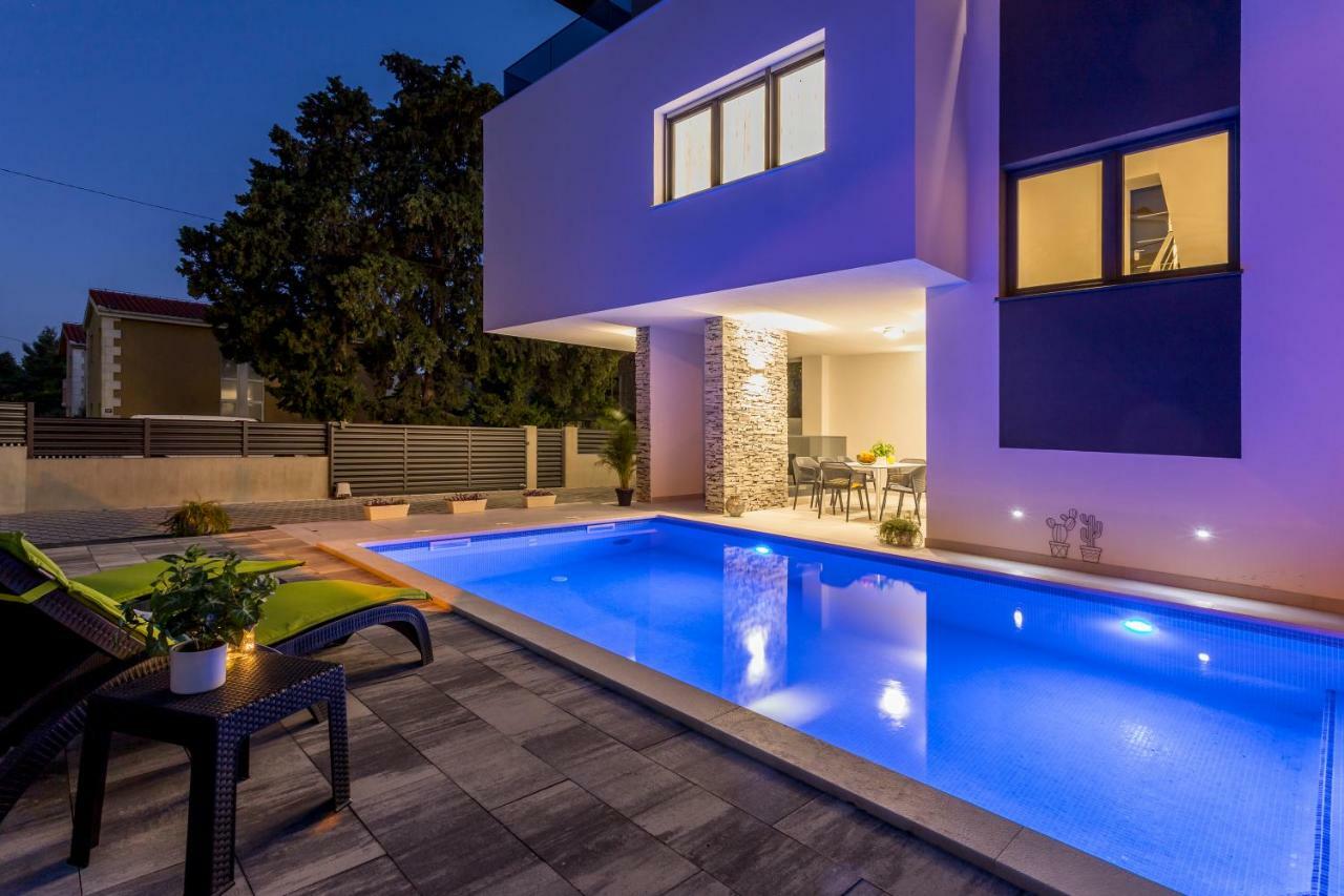 Villa Ema Kastela With Private Heated Pool Extérieur photo
