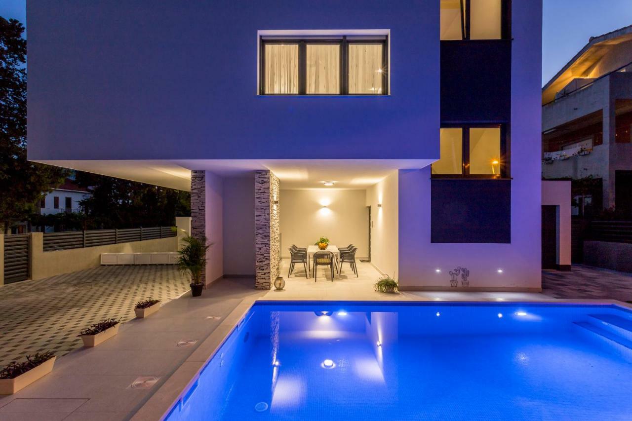 Villa Ema Kastela With Private Heated Pool Extérieur photo